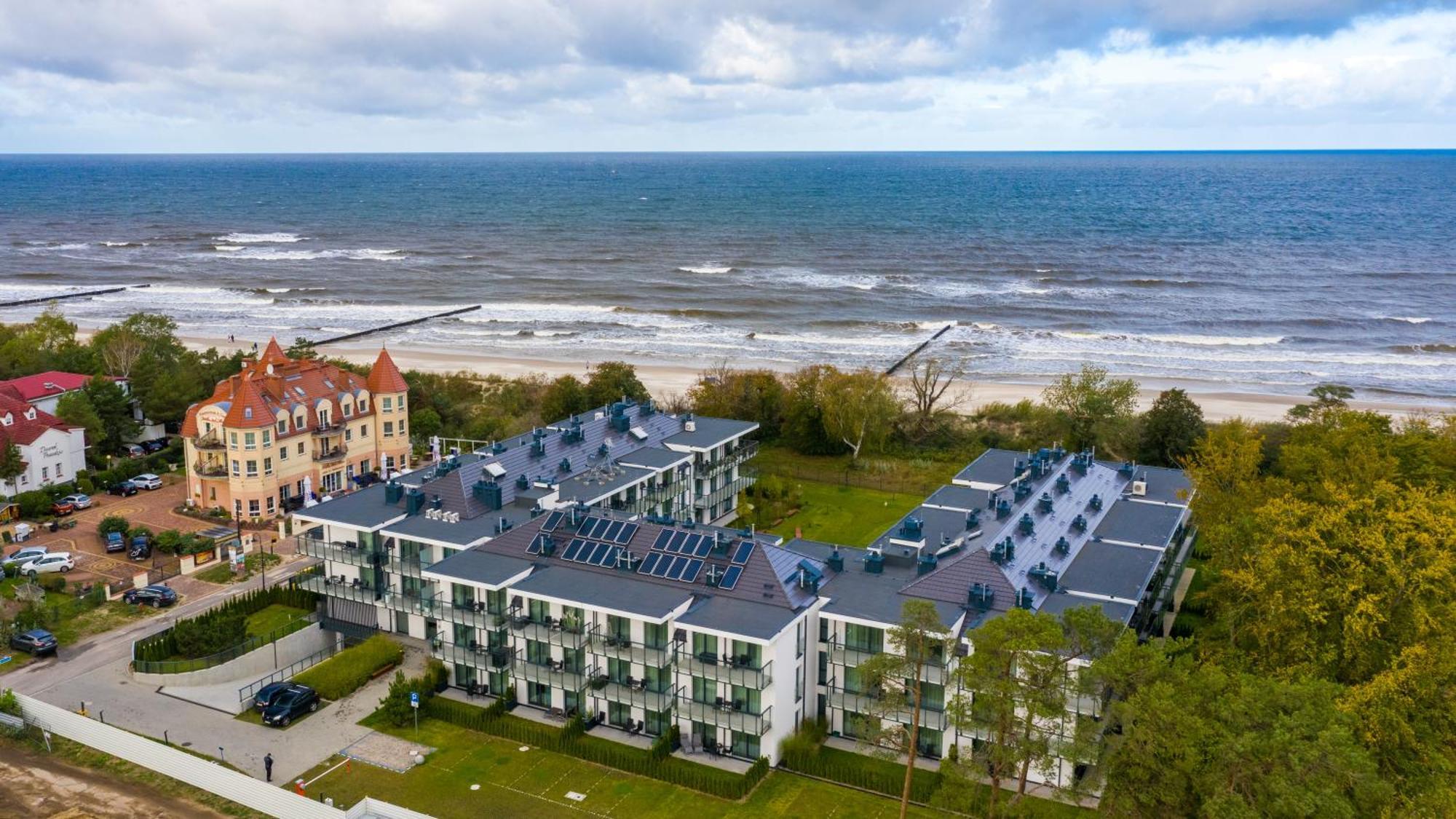Rezydencja Niechorze 314 z Widokiem na Morze - 5D Apartamenty Zewnętrze zdjęcie